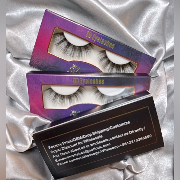 Amella 3D Eyelashes NWT (4 boxes) - Picture 2 of 2